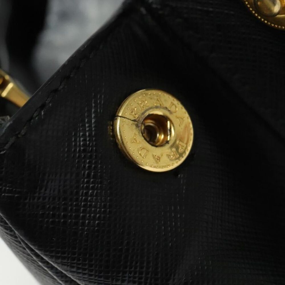Prada Galleria Black Leather Handbag (Pre-Owned) - Picture 10 of 16